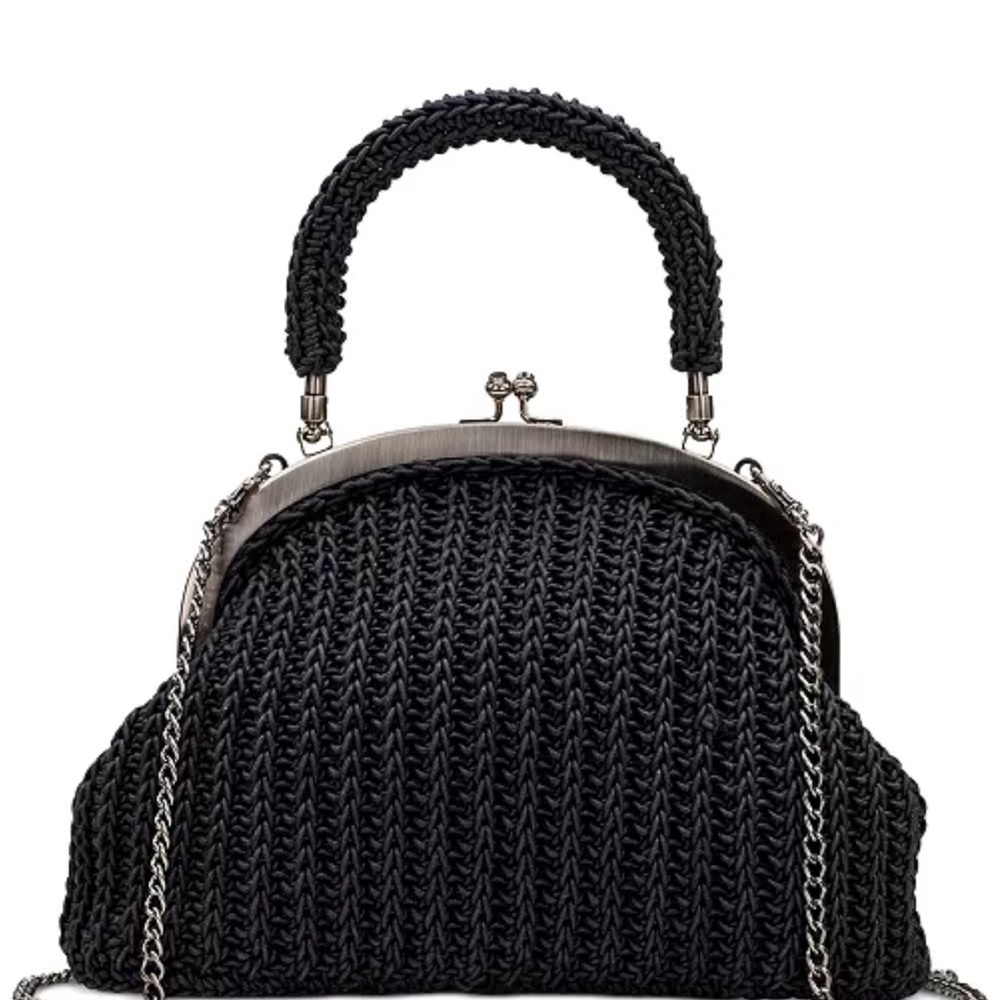 Patricia Nash Elegant Black Handbag